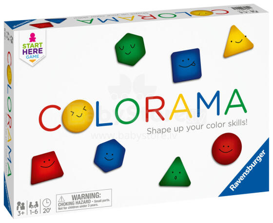 Настольная игра Ravensburger Colorama