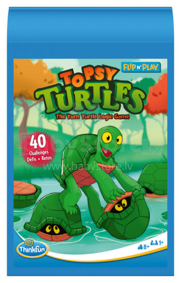 ThinkFun Reisimäng Topsy Turtles