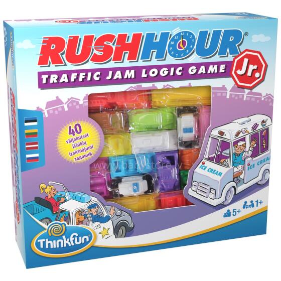 ThinkFun lauamäng Rush Hour Jr.