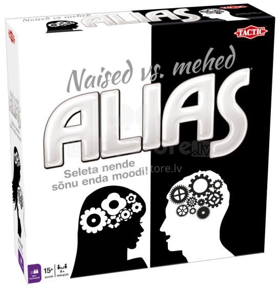 Taktikaline lauamäng Naised vs Mehed Alias