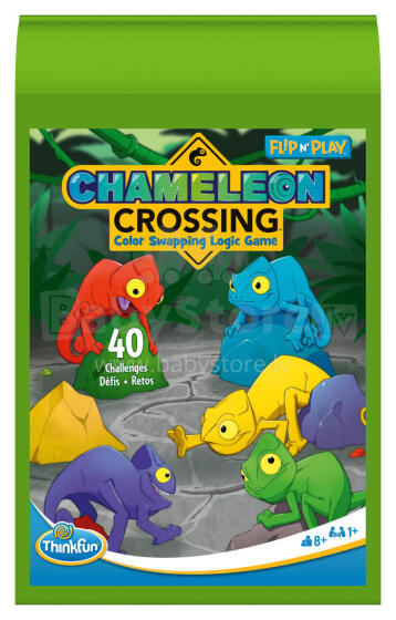 ThinkFun Reisimäng Kameeleoni Ületamine