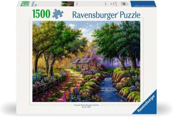 Ravensburger Pusle 1500 tk Maja järve ääres