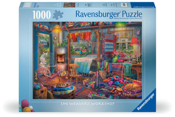 Ravensburgeri pusle 1000 tk Õmbleja tuba