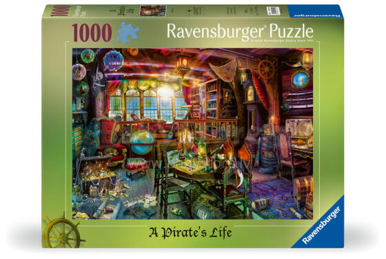 Ravensburgeri pusle 1000 tk Piraadi elu
