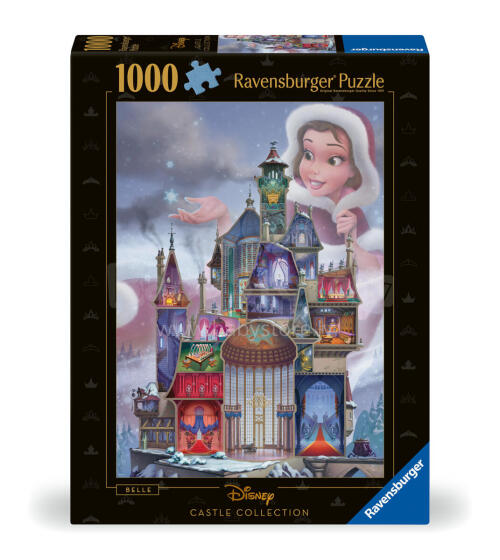 Ravensburger Pusle 1000 tk Disney Belle'i Loss
