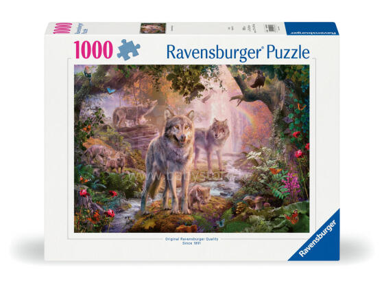 Ravensburger Pusle 1000 tk Suve Huntide
