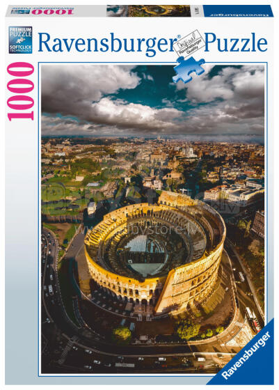 Ravensburger Pusle 1000 tk Kolosseum