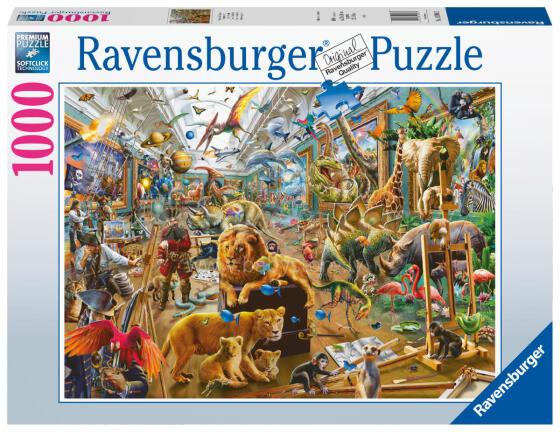 Ravensburgeri pusle 1000 tk Kaos Gallery