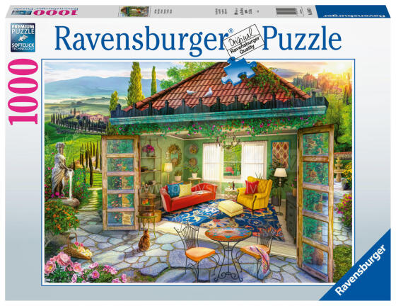 Ravensburger Pusle 1000 tk Toscana Oaas