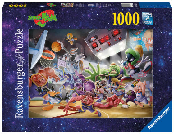 Ravensburgeri pusle 1000 tk Space Jam