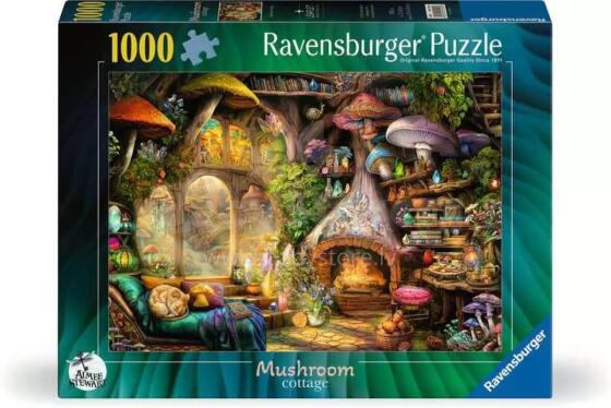 Ravensburger Pusle 1000 Tükki: Seene Maja