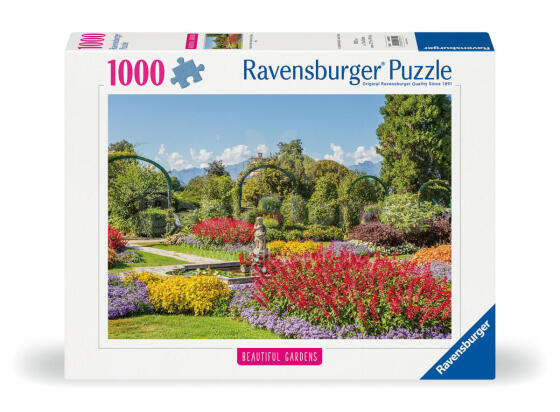 Ravensburgeri pusle 1000 tükki: Villa Pallavicino park Itaalias