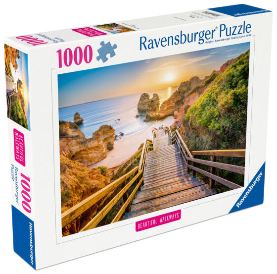 Ravensburgeri pusle 1000 tükki: Trepp Camilo randa