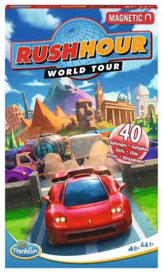 ThinkFun lauamäng Rush Hour - Rush Hour ümbermaailmareis