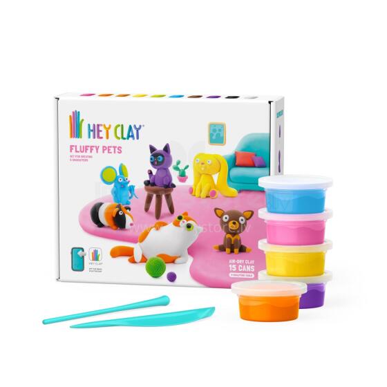 HEY CLAY modelleerimisõhk-kuiv savi Fluffy Bets