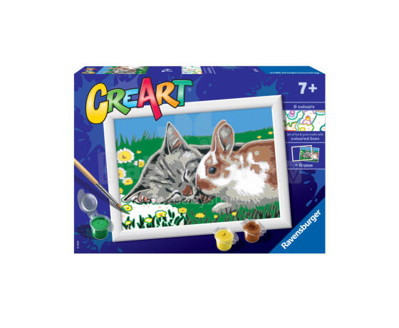 Ravensburger Värvi numbrite järgi Suvine uinak