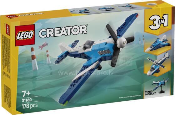 LEGO Creator Lennuk: Võistluslennuk