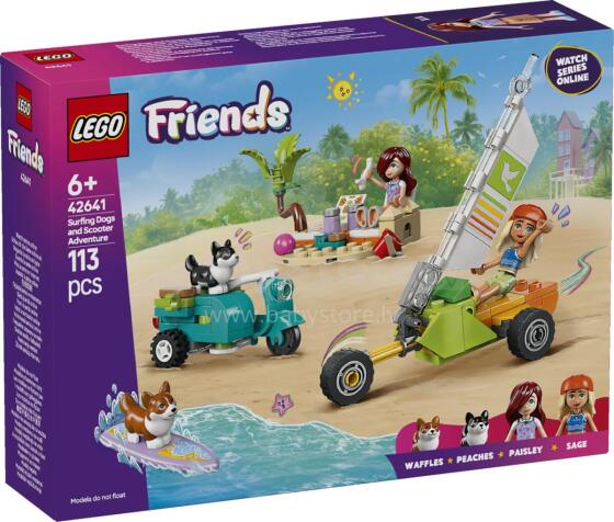 LEGO Friends Surfing Dogs ja Roller Adventure