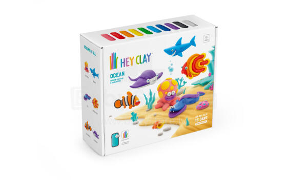 HEY CLAY modelleerimissavi Ocean