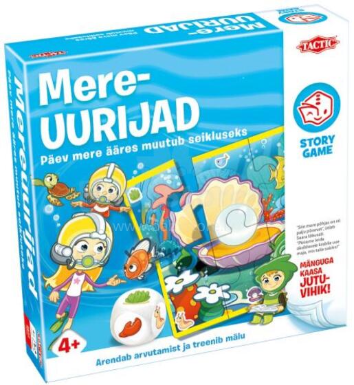 Taktikaline lauamäng Mereuurijad