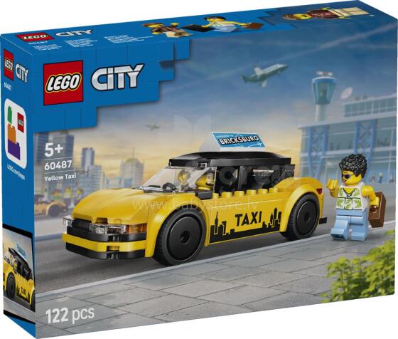 LEGO City Kollane Takso