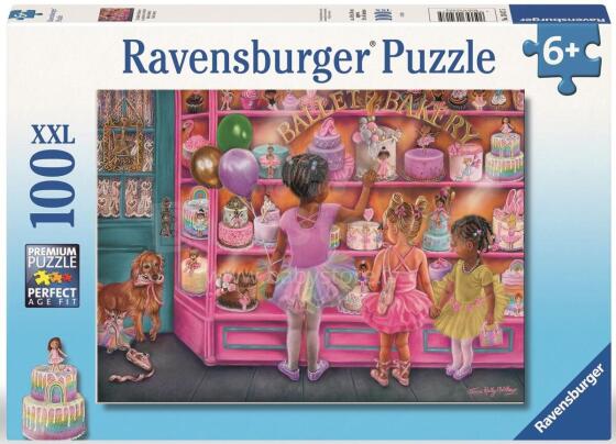 Ravensburger  Puzzle 100 tk Balleti Küpsetamine