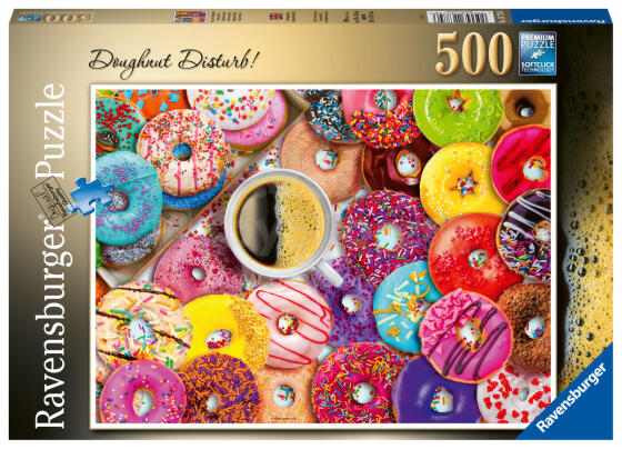 Ravensburger Pusle 500 tk Donut Disturb!