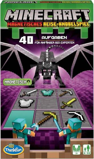 ThinkFun Minecraft Magnetiline Reisimõistatus