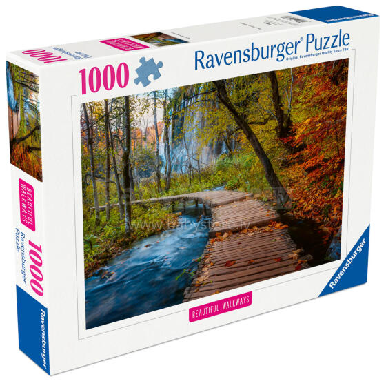 Ravensburgeri pusle 1000 tükki: Sügisene puidutee Horvaatias