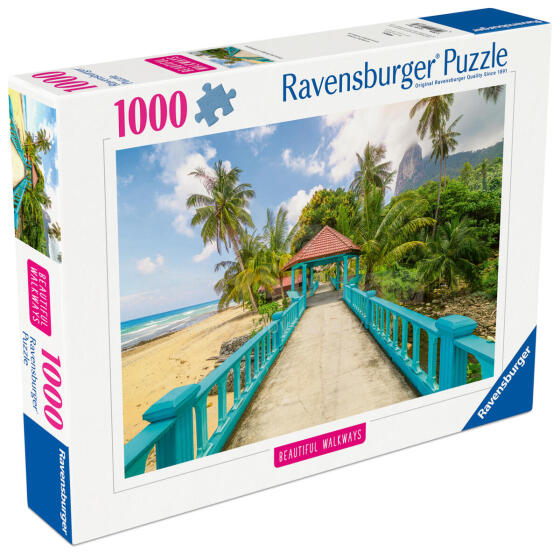 Ravensburgeri pusle 1000 tükki: Värvikas sild Malais