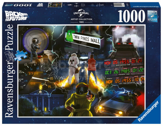 Ravensburger Pusle 1000 tk Film Tagasi Tulevikku