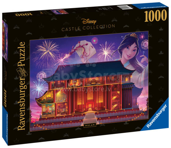 Ravensburger pusle 1000 tk Mulan'i loss
