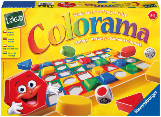 Настольная игра Ravensburger: Colorama
