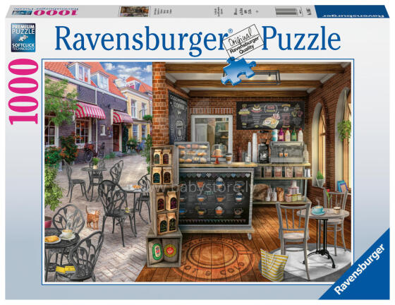 Ravensburger Pusle 1000 tk Caffee