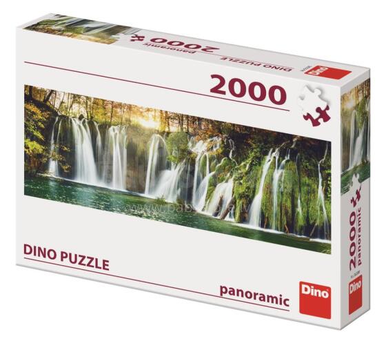 Dino pusle 2000 tk Plitvice juga