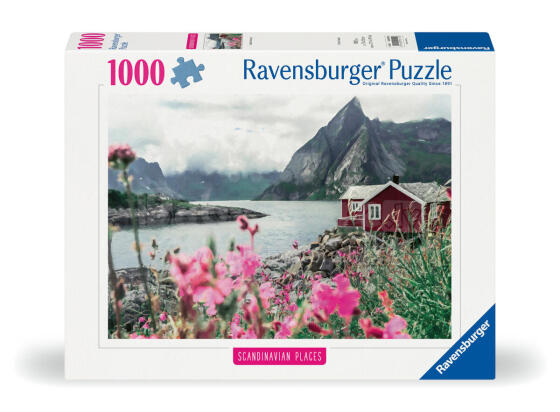 Ravensburger Pusle 1000 Tükki: Lofoten, Norra