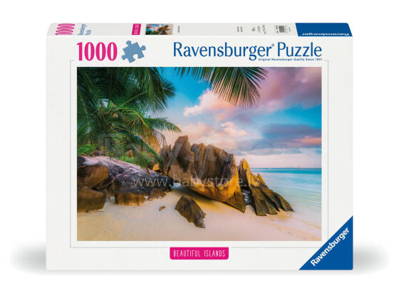 Ravensburger Pusle 1000 Tükki: Kaunid Saared Seychellid