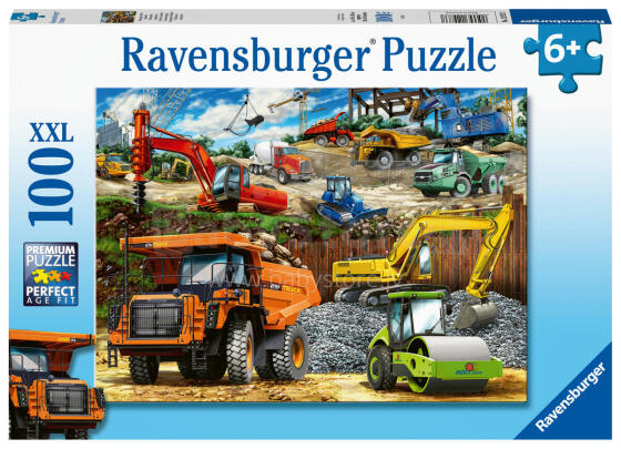 Ravensburgeri pusle 100 tk Ehitusmasinad