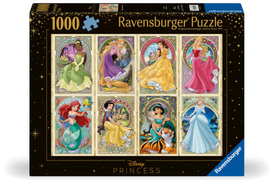 Ravensburgeri pusle 1000 tükki: Disney printsessid