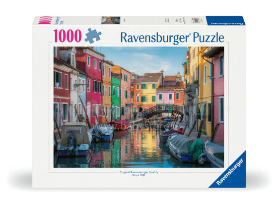 Пазл Ravensburger 1000 деталей: Бурано, Италия