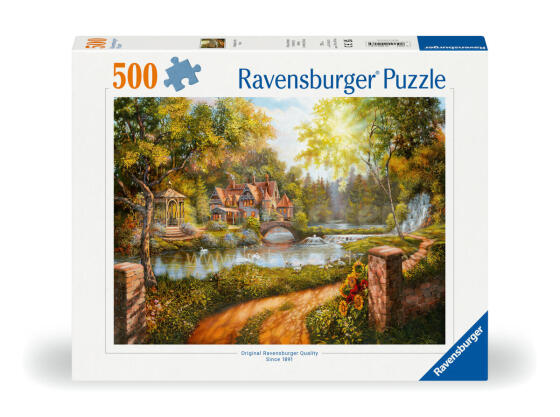 Ravensburgeri pusle 500 tk Maamaja