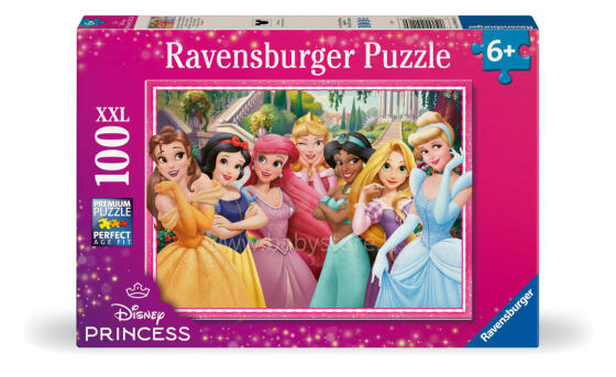 Ravensburgeri pusle 100 tükki: Disney printsessid 2
