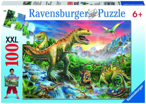 Ravensburger pusle 100 tk Dinosaurusete aeg