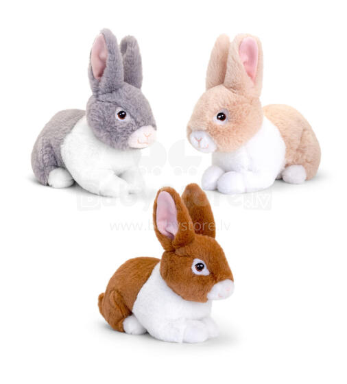 Keel Toys Eco Küülikud 3 erinevat