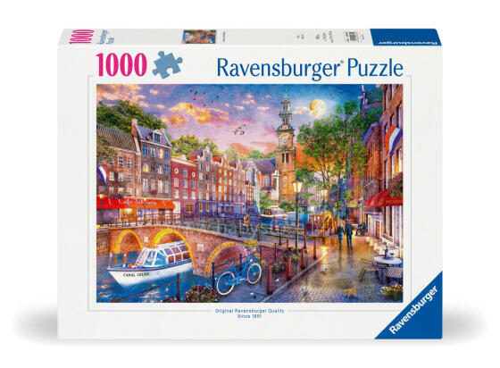 Ravensburger Pusle 1000 Tükki: Amsterdam