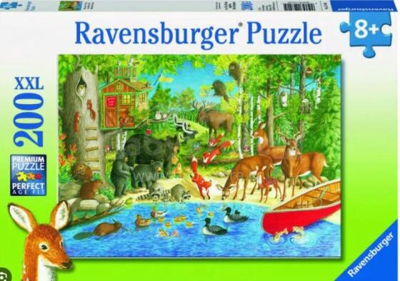 Ravensburger  Pusle 200 tk Metsasõbrad