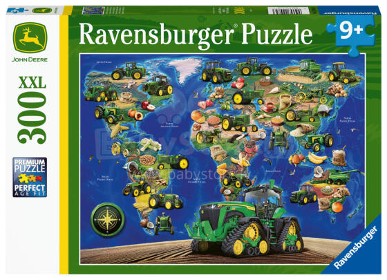Ravensburgeri pusle 300 tk John Deere maailm