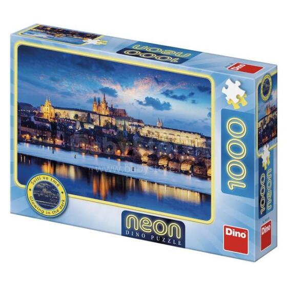 Dino Neon Puzzle 1000 tk Praha