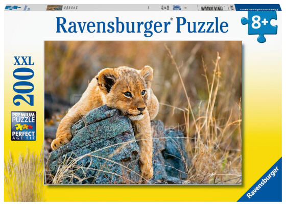 Ravensburger pusle 200 tk lõvipoeg