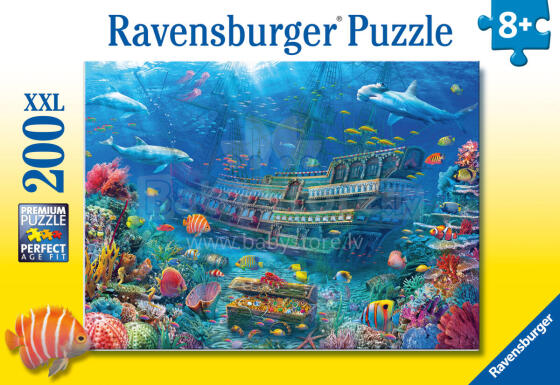 Ravensburger pusle 200 tk Avastussõiduk